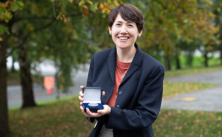 UCD Conway Festival gold medal award to Dr Tess McCann